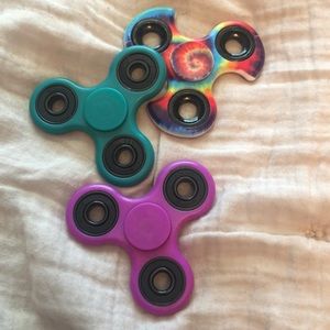 3 pack fidget spinners